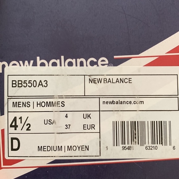 New balance 550 x Aimee Leon doree - Picture 5 of 5